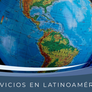 Servicios en países latinoamericanos