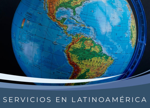 Servicios en países latinoamericanos